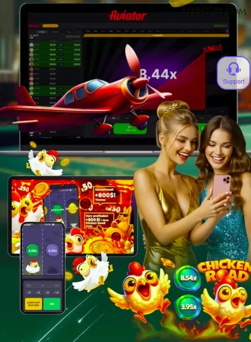 Cassino 312bet app mobile