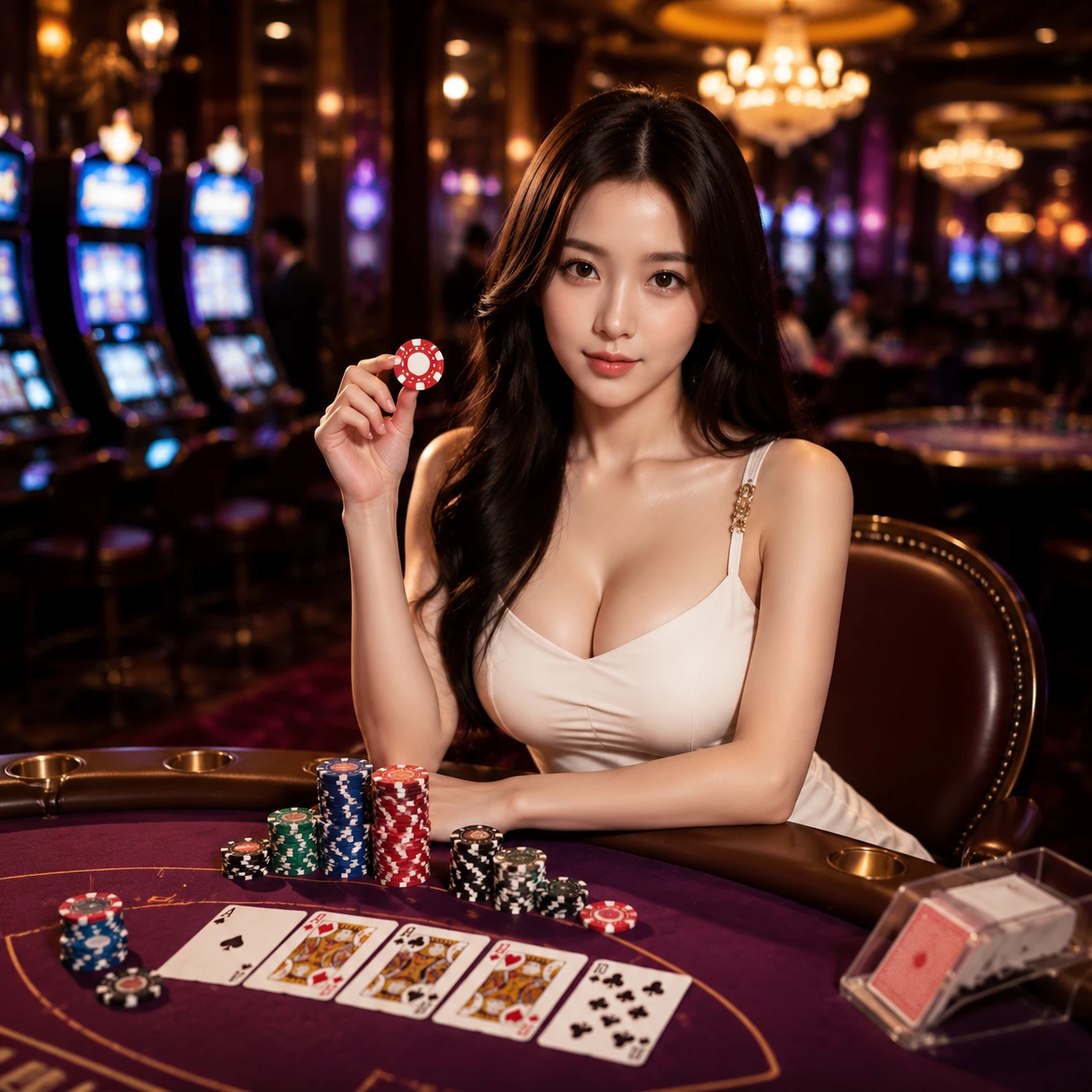 Cassino ao vivo 312bet dealers